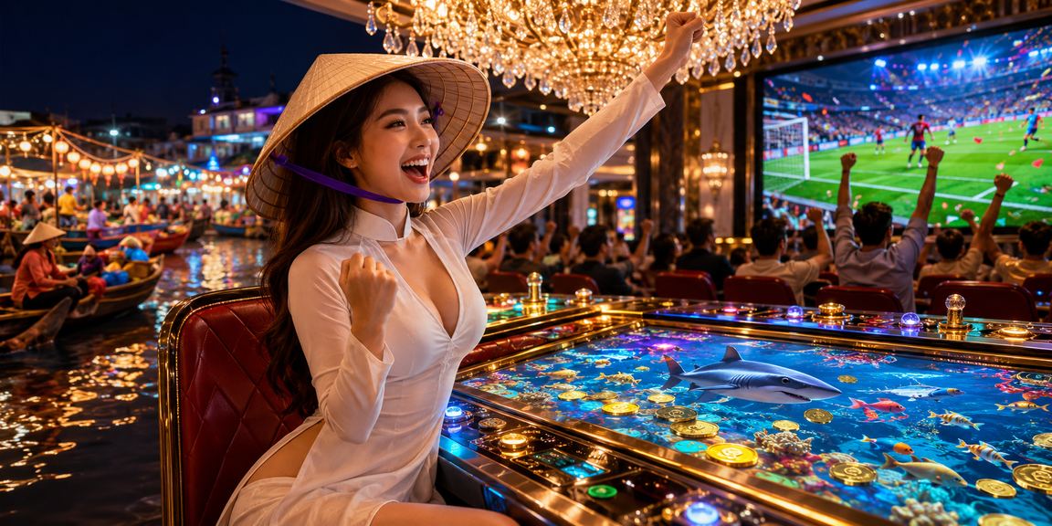 Cô gái đội nón lá Cần Thơ tươi cười bên điện thoại, trải nghiệm bonus VIP trên 3dhay