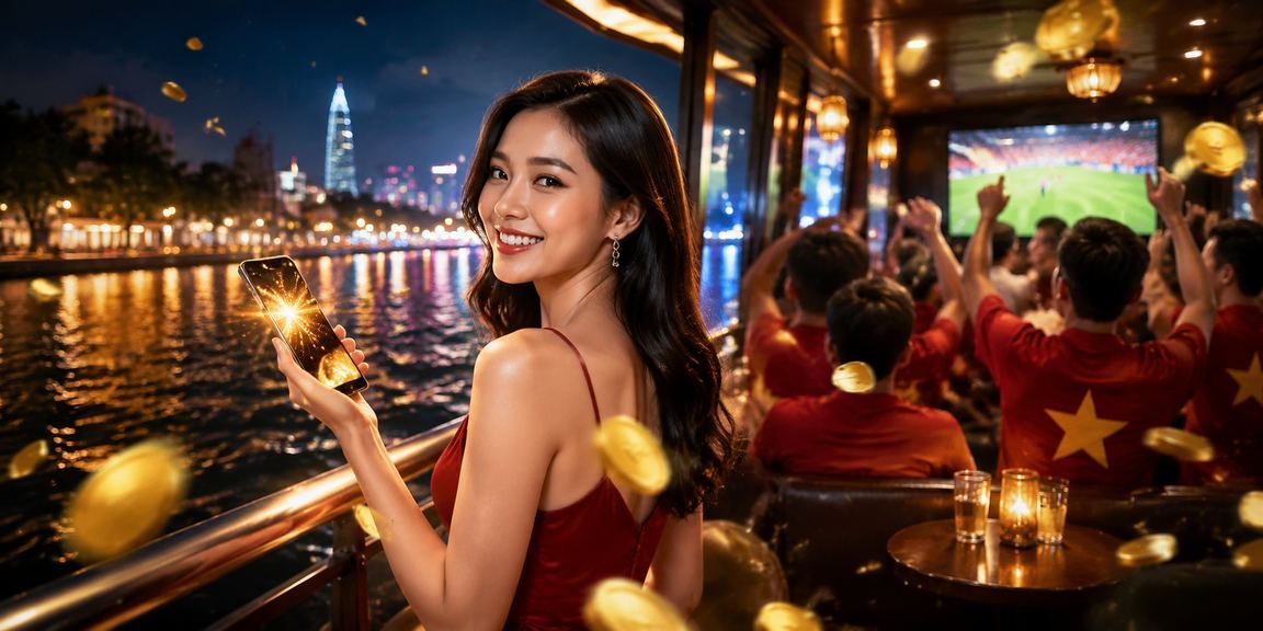 Người dùng Việt Nam thao tác đăng ký casino trên điện thoại