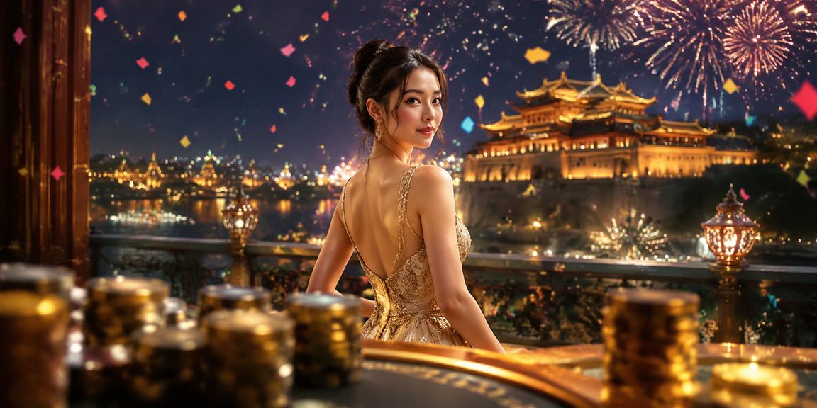 Không gian cá cược casino sôi động mang phong cách Việt Nam hiện đại